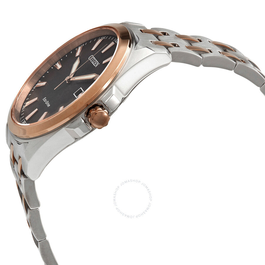 Citizen Peyten Eco-Drive Black Dial Two-tone Men's Watch BM7536-53X - Dawson Watches #2