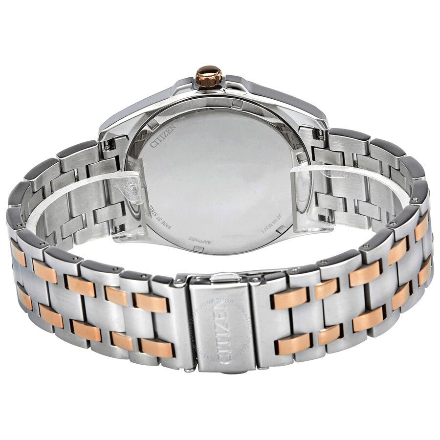 Citizen Peyten Eco-Drive Black Dial Two-tone Men's Watch BM7536-53X - Dawson Watches #3