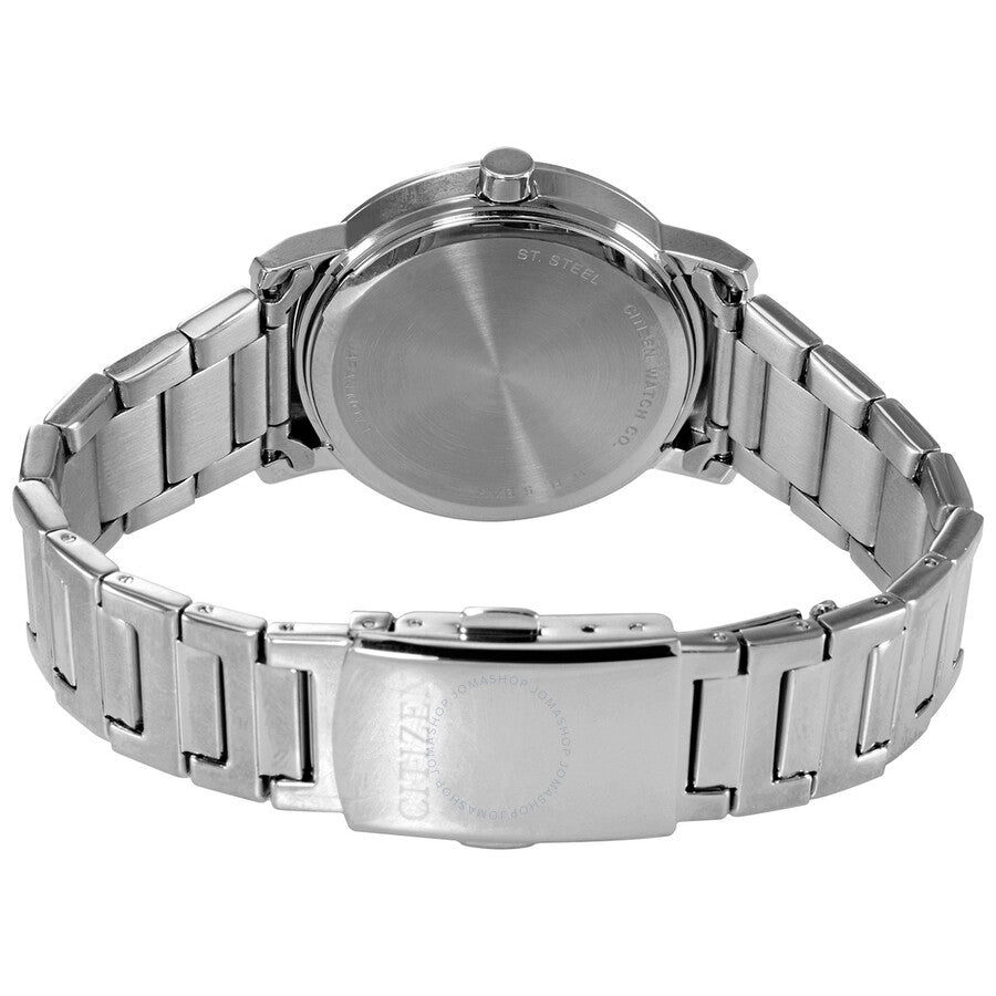 Citizen Quartz Black Dial Stainless Steel Ladies Watch EQ9060-53E - Dawson Watches #3