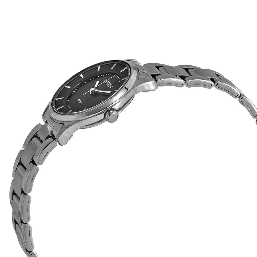 Citizen Quartz Black Dial Stainless Steel Ladies Watch ER0201-56E - Dawson Watches #2