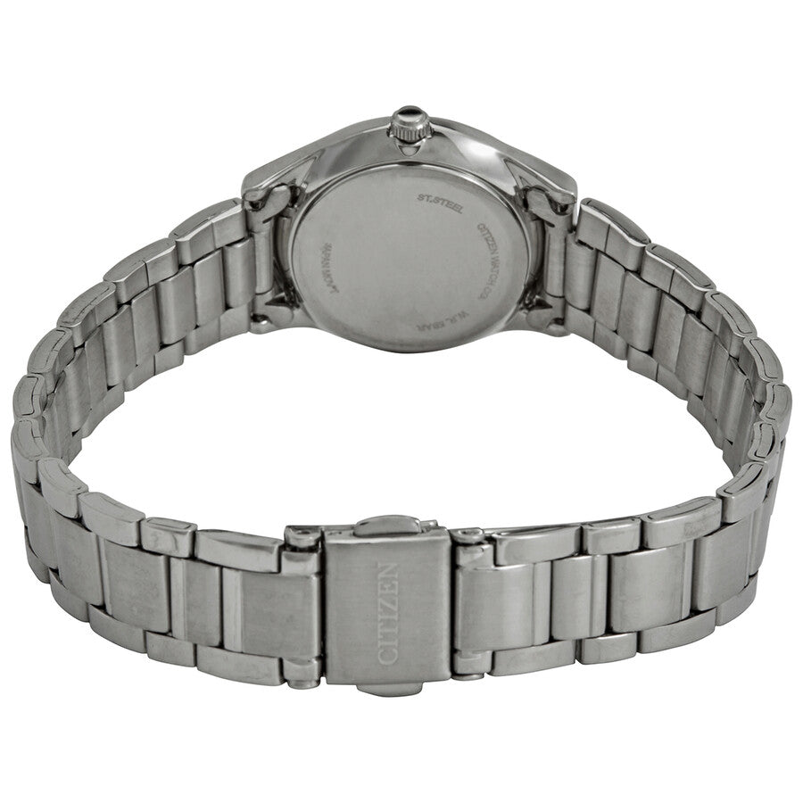 Citizen Quartz Black Dial Stainless Steel Ladies Watch ER0201-56E - Dawson Watches #3