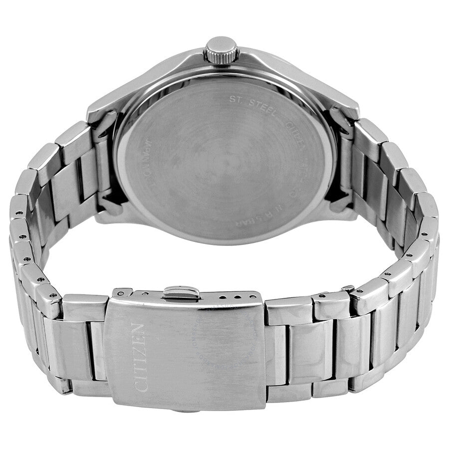 Citizen Quartz Black Dial Stainless Steel Men's Watch BF2001-80E - Dawson Watches #3