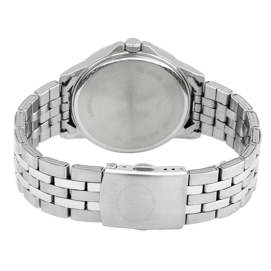 Citizen Quartz Black Dial Stainless Steel Men's Watch BF2011-51E - Dawson Watches #3