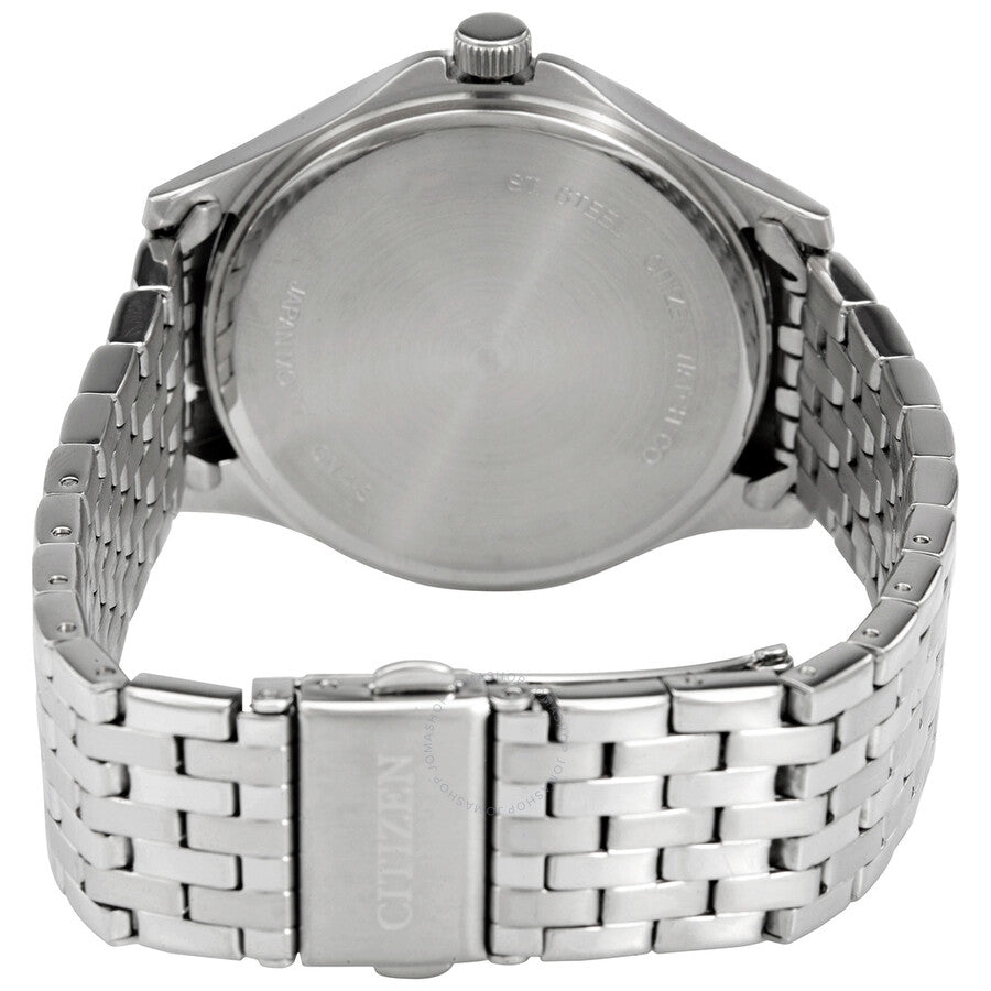 Citizen Quartz Black Dial Stainless Steel Men's Watch BF2020-51E - Dawson Watches #3