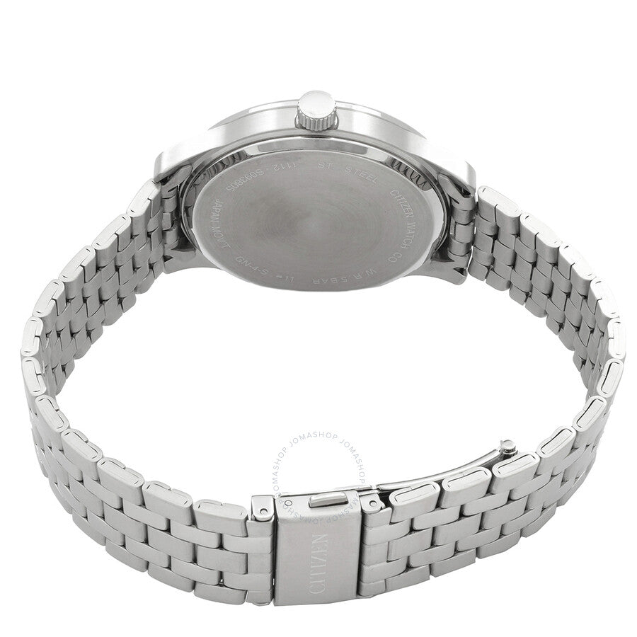 Citizen Quartz Black Dial Stainless Steel Men's Watch BI1050-56L - Dawson Watches #3