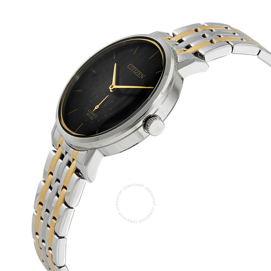 Citizen Quartz Black Dial Two-tone Men's Watch BE9174-55E - Dawson Watches #2