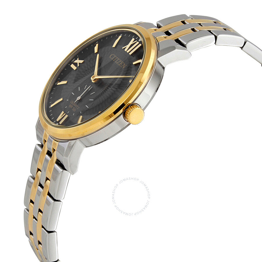 Citizen Quartz Black Dial Two-tone Men's Watch BE9176-76E - Dawson Watches #2