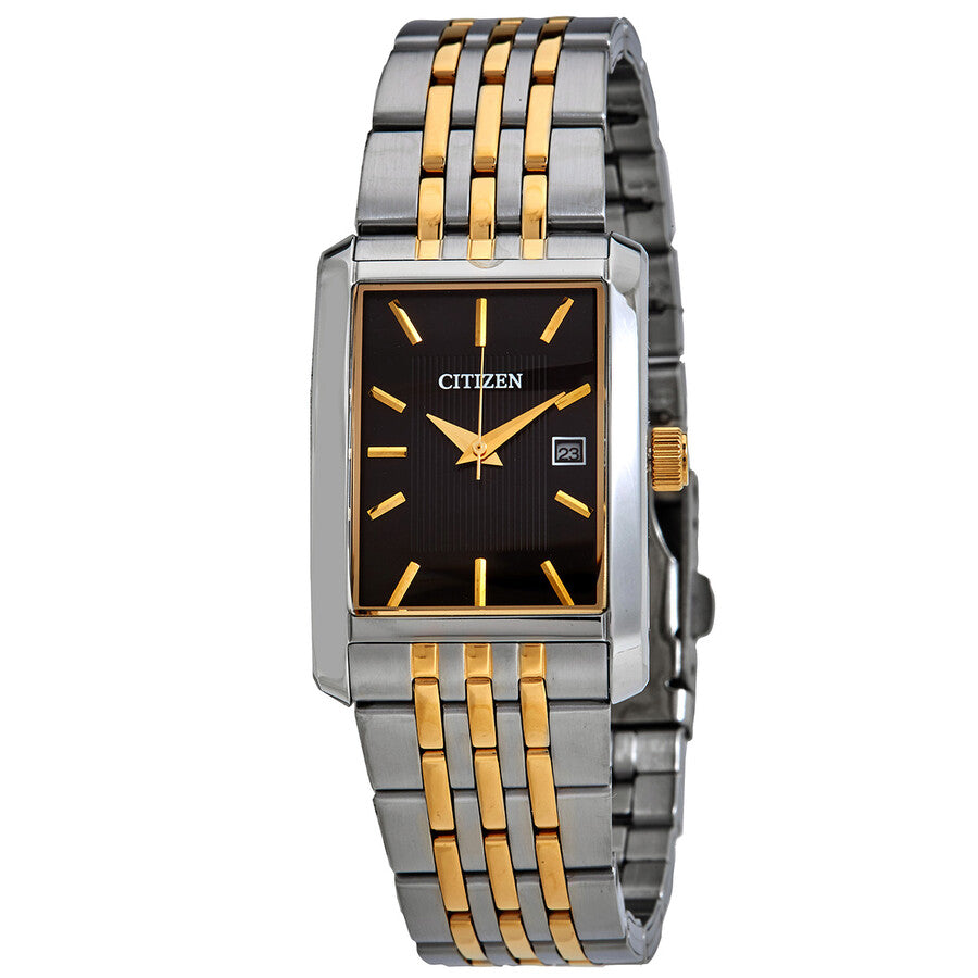 Citizen Quartz Black Dial Two-tone Men's Watch BH1678-56E - Dawson Watches