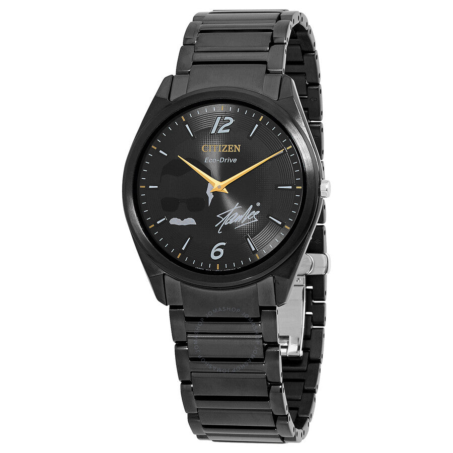 Citizen Quartz Black Dial Watch AR3077-56W - Dawson Watches