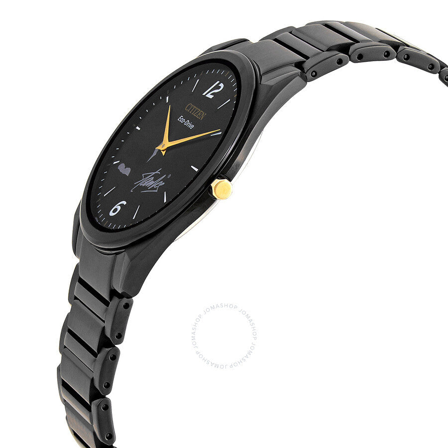 Citizen Quartz Black Dial Watch AR3077-56W - Dawson Watches #2