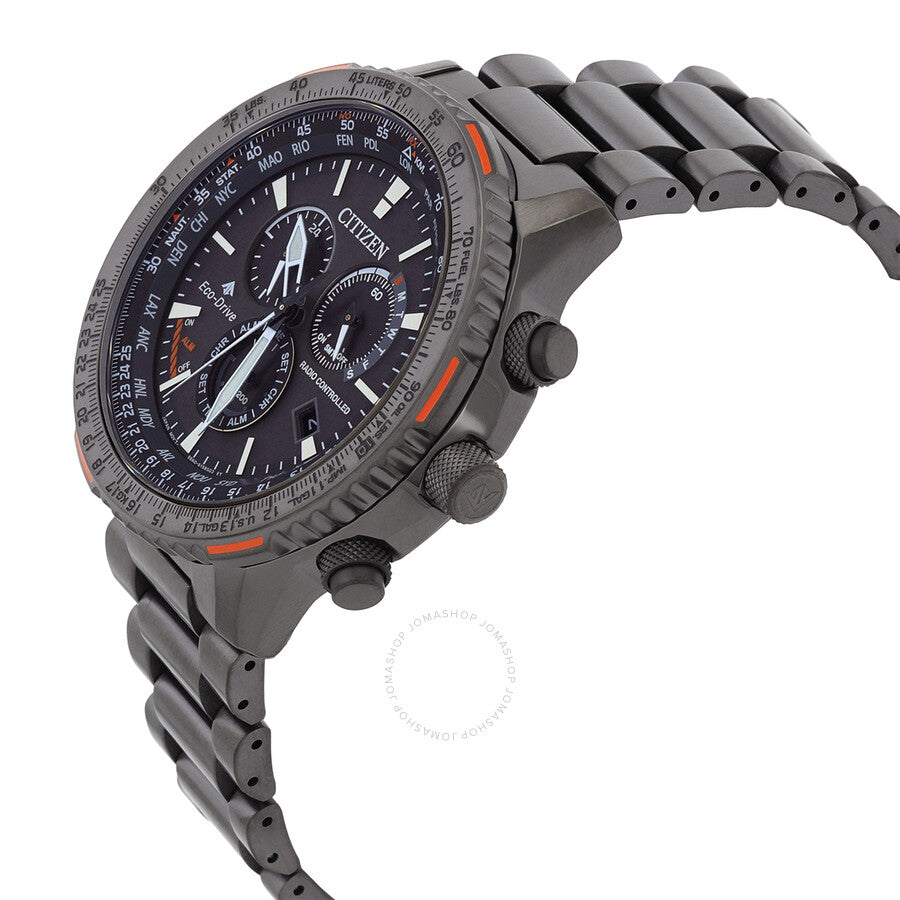 Citizen Quartz Black Dial Watch CB5007-51H - Dawson Watches #2