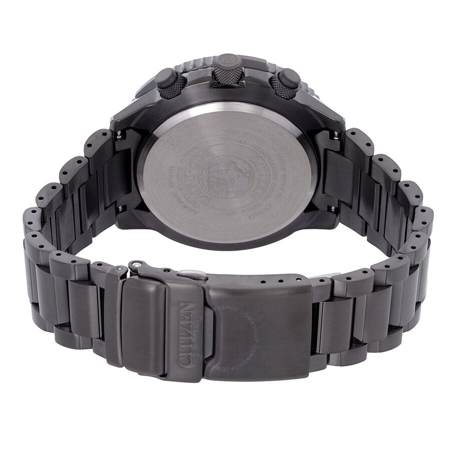 Citizen Quartz Black Dial Watch CB5007-51H - Dawson Watches #3