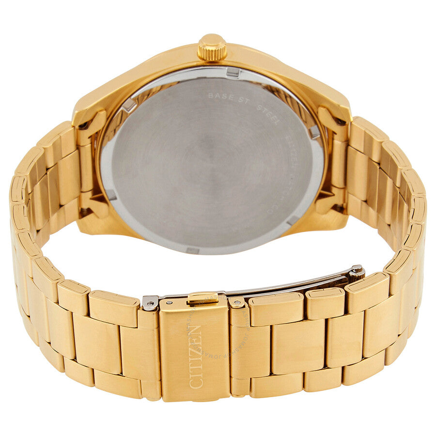 Citizen Quartz Blue Dial Gold-tone Men's Watch BI1032-58L - Dawson Watches #3