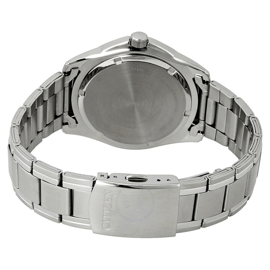 Citizen Quartz Blue Dial Stainless Steel Men's Watch AG8300-52L - Dawson Watches #3