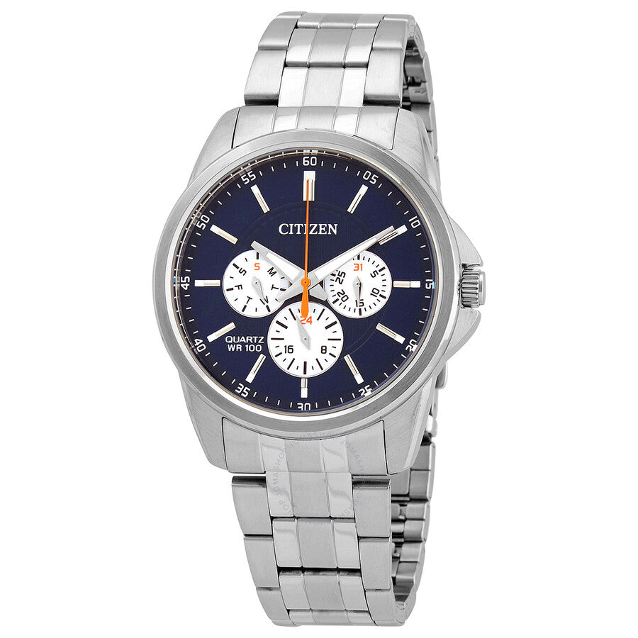 Citizen Quartz Blue Dial Men's Watch AG8340-58L - Dawson Watches
