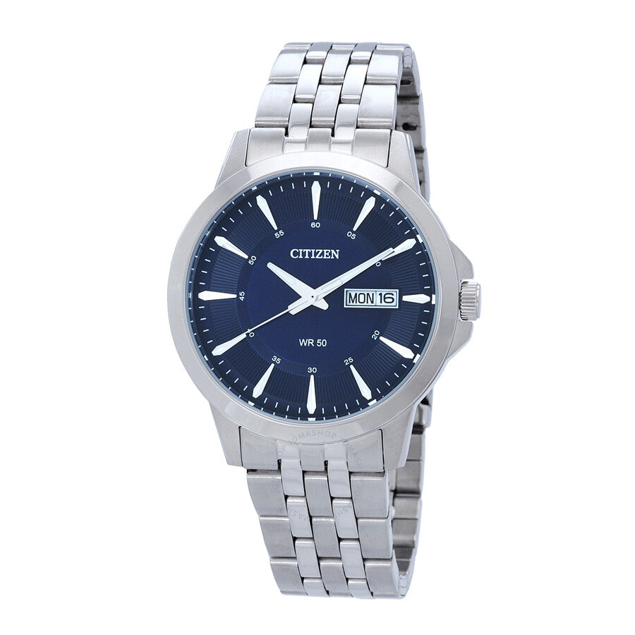 Citizen Quartz Blue Dial Men's Watch BF2011-51L - Dawson Watches