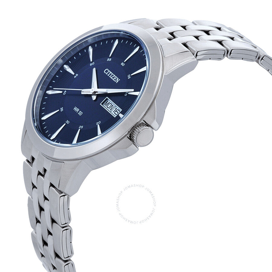 Citizen Quartz Blue Dial Men's Watch BF2011-51L - Dawson Watches #2