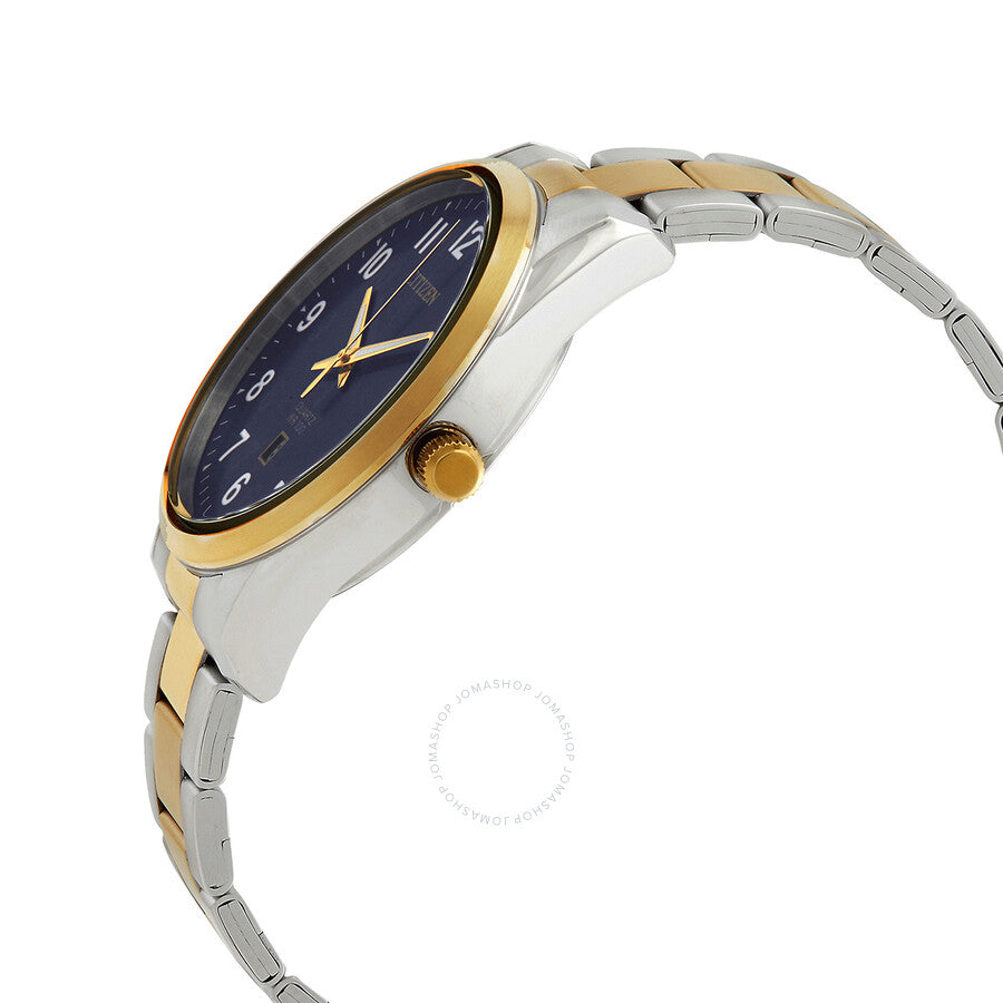Citizen Quartz Blue Dial Men's Watch BI1036-57L - Dawson Watches #2