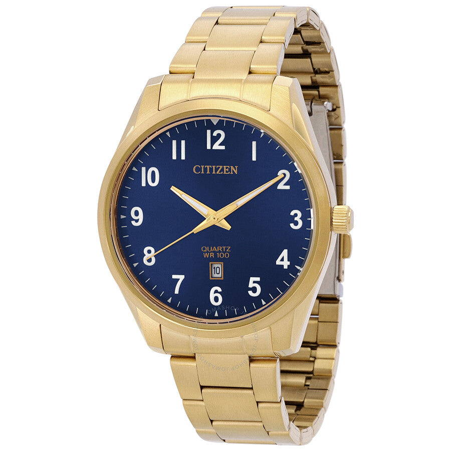 Citizen Quartz Blue Dial Men's Watch BI1039-59L - Dawson Watches