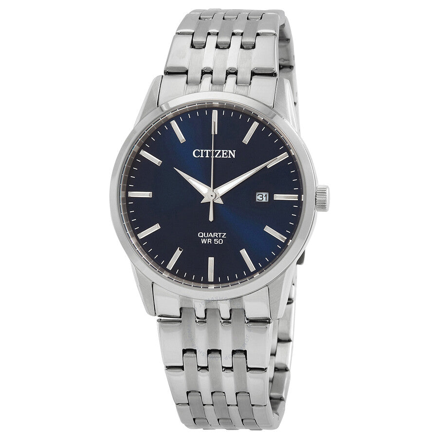 Citizen Quartz Blue Dial Men's Watch BI5000-87L - Dawson Watches