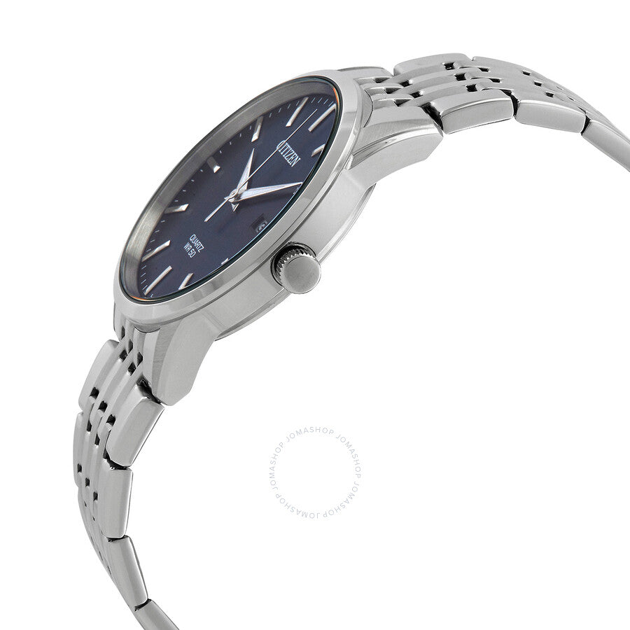 Citizen Quartz Blue Dial Men's Watch BI5000-87L - Dawson Watches #2