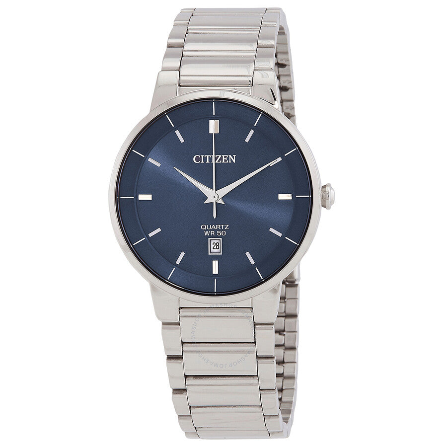 Citizen Quartz Blue Dial Men's Watch BI5120-51L - Dawson Watches