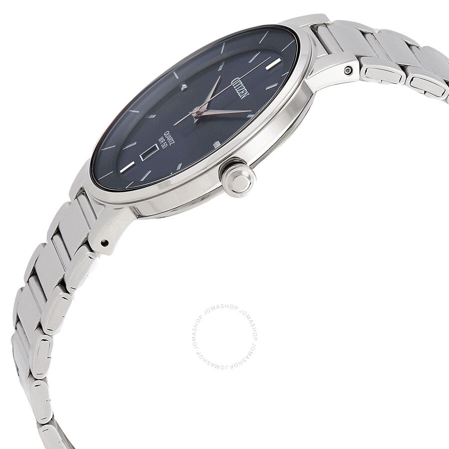 Citizen Quartz Blue Dial Men's Watch BI5120-51L - Dawson Watches #2