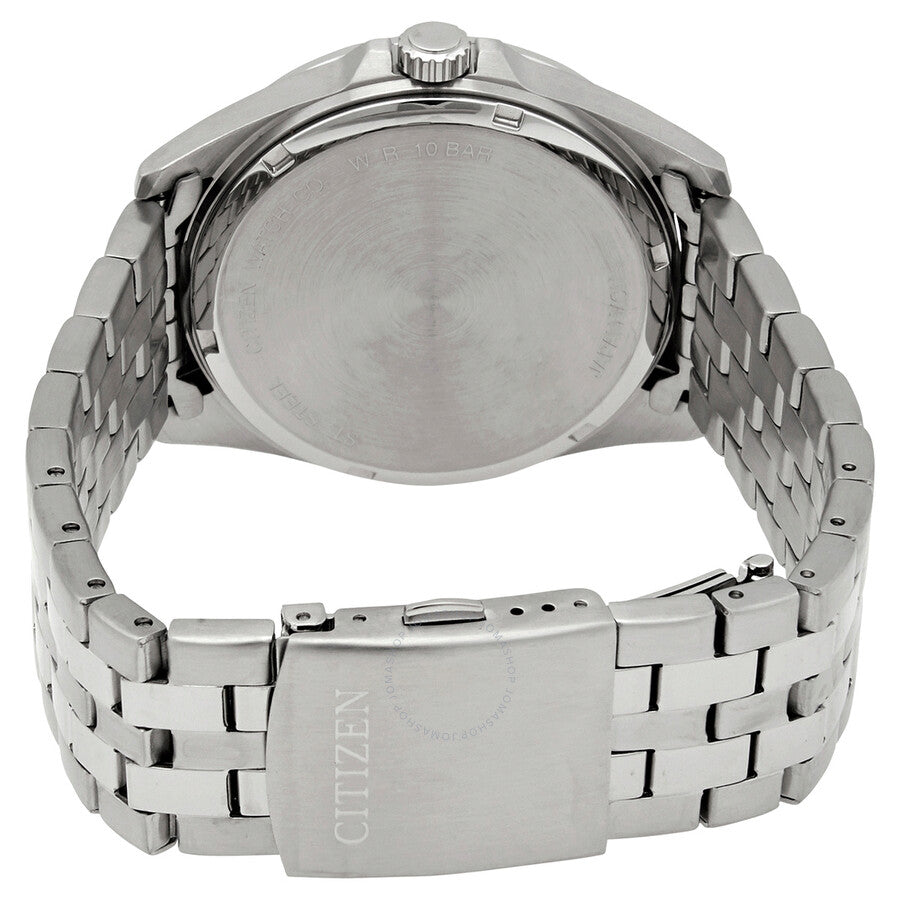 Citizen Quartz Blue Dial Stainless Steel Men's Watch BI5058-52L - Dawson Watches #3