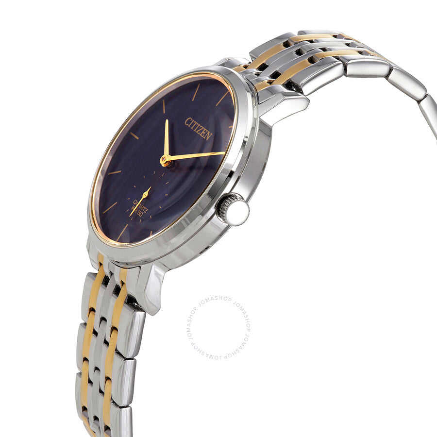 Citizen Quartz Blue Dial Two-tone Men's Watch BE9174-55L - Dawson Watches #2
