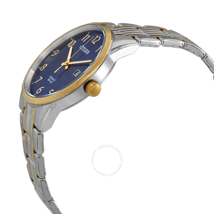 Citizen Quartz Blue Dial Two-tone Men's Watch BI5004-51L - Dawson Watches #2