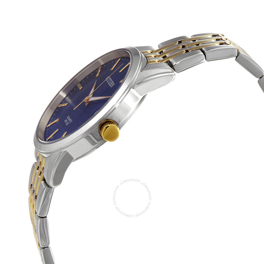Citizen Quartz Blue Dial Two-tone Men's Watch BI5006-81L - Dawson Watches #2