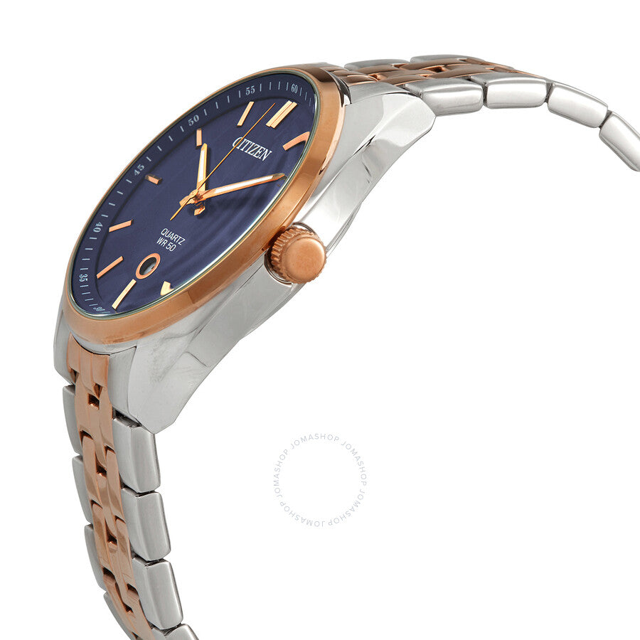 Citizen Quartz Blue Dial Two-tone Men's Watch BI5096-53L - Dawson Watches #2