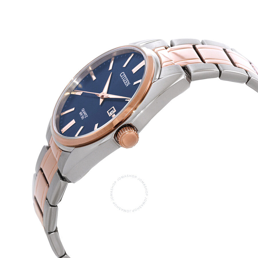 Citizen Quartz Blue Dial Two-tone Men's Watch BI5104-57L - Dawson Watches #2