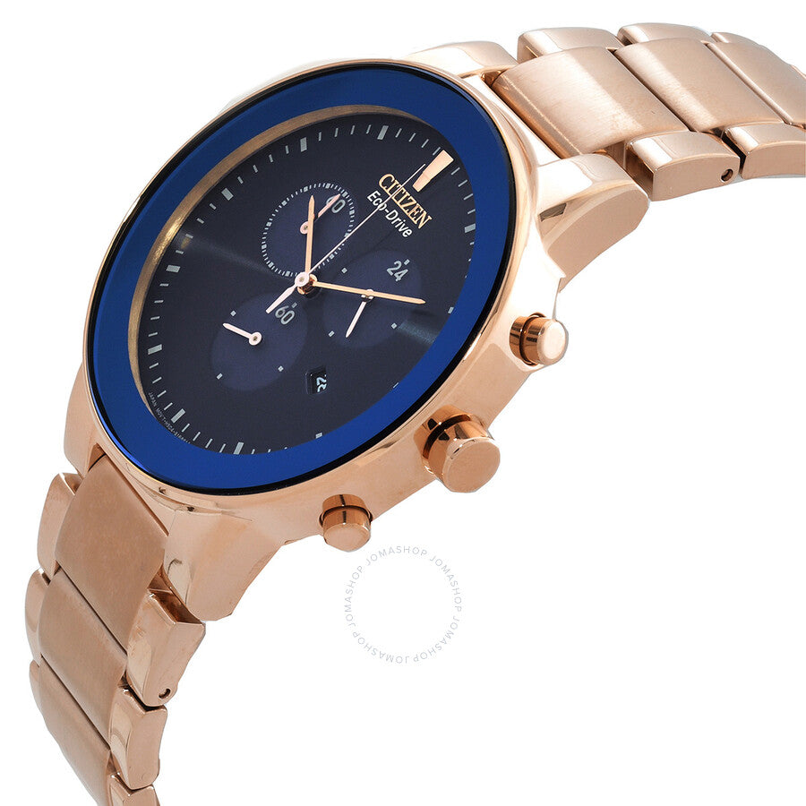 Citizen Quartz Blue Dial Watch AT2243-87L - Dawson Watches #2