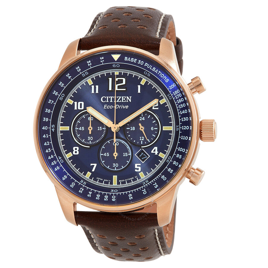 Citizen Quartz Blue Dial Watch CA4503-18L - Dawson Watches