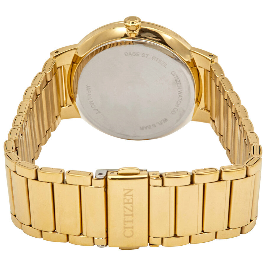 Citizen Quartz Champagne Crystals Dial Men's Watch BI5012-53P - Dawson Watches #3