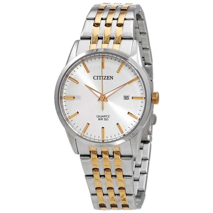 Citizen Quartz Champagne Dial Two-tone Men's Watch BI5006-81P - Dawson Watches