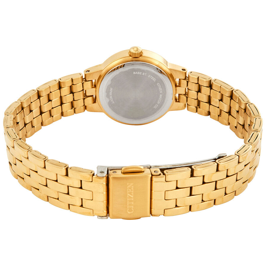 Citizen Quartz Crystal Black Dial Ladies Watch EJ6102-56E - Dawson Watches #3