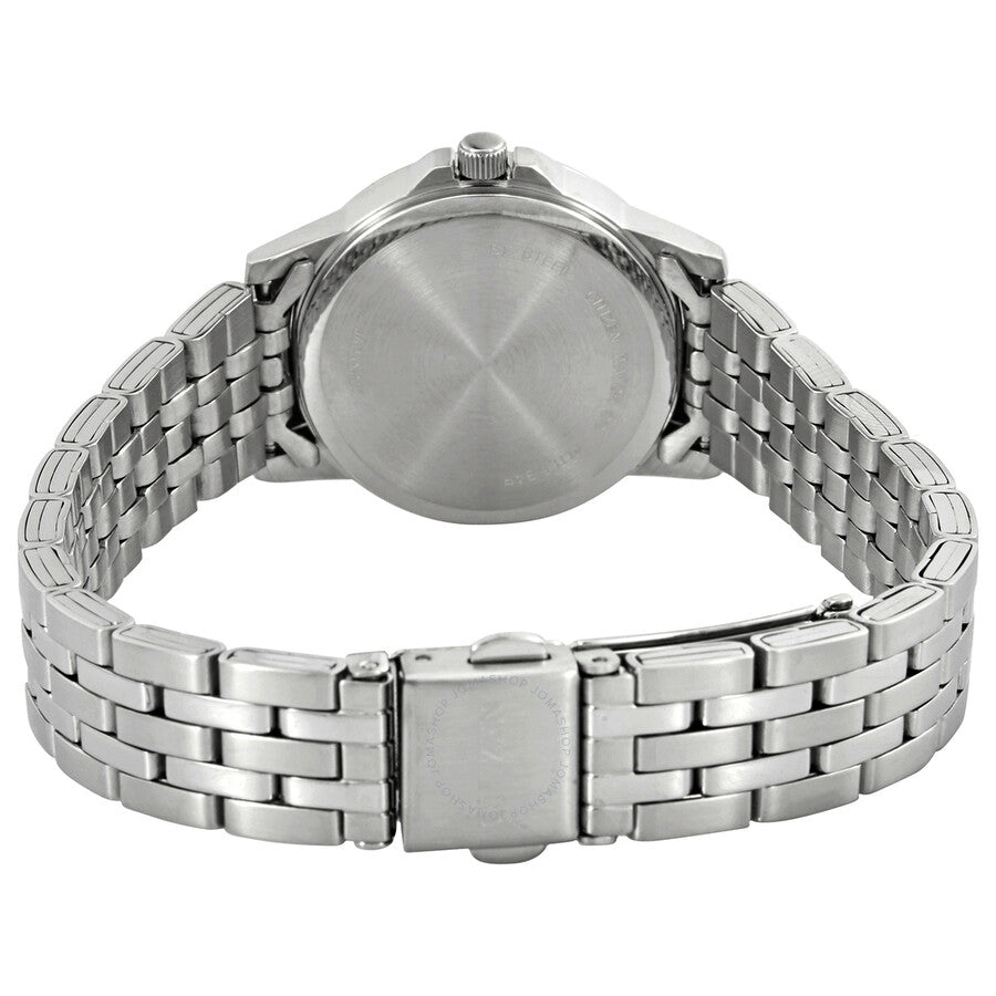 Citizen Quartz Crystal Black Dial Ladies Watch EQ0601-54F - Dawson Watches #3
