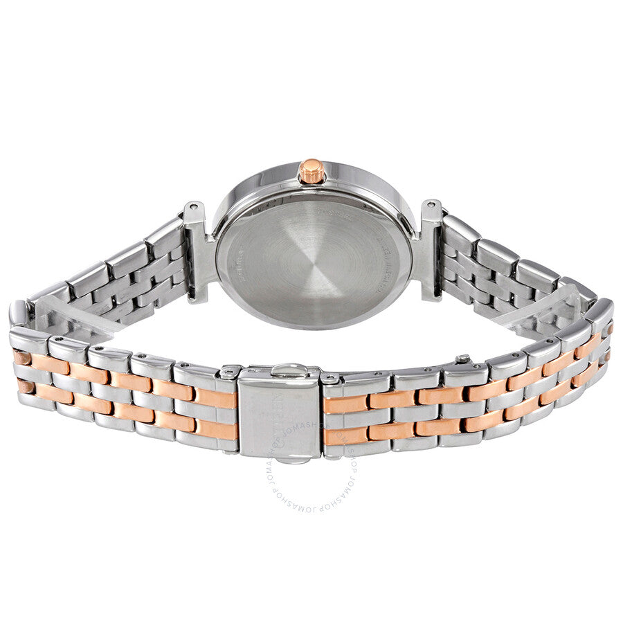 Citizen Quartz Crystal Blue Dial Ladies Watch ER0218-53L - Dawson Watches #3
