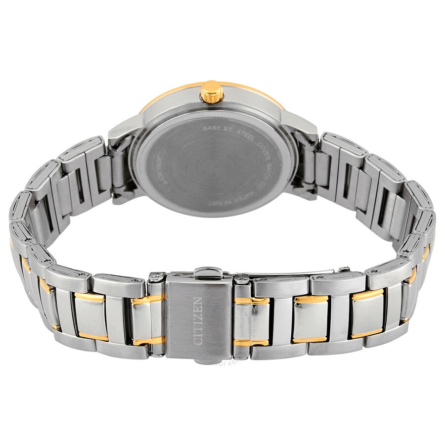 Citizen Quartz Crystal Glitter Dial Ladies Watch EL3044-54A - Dawson Watches #3