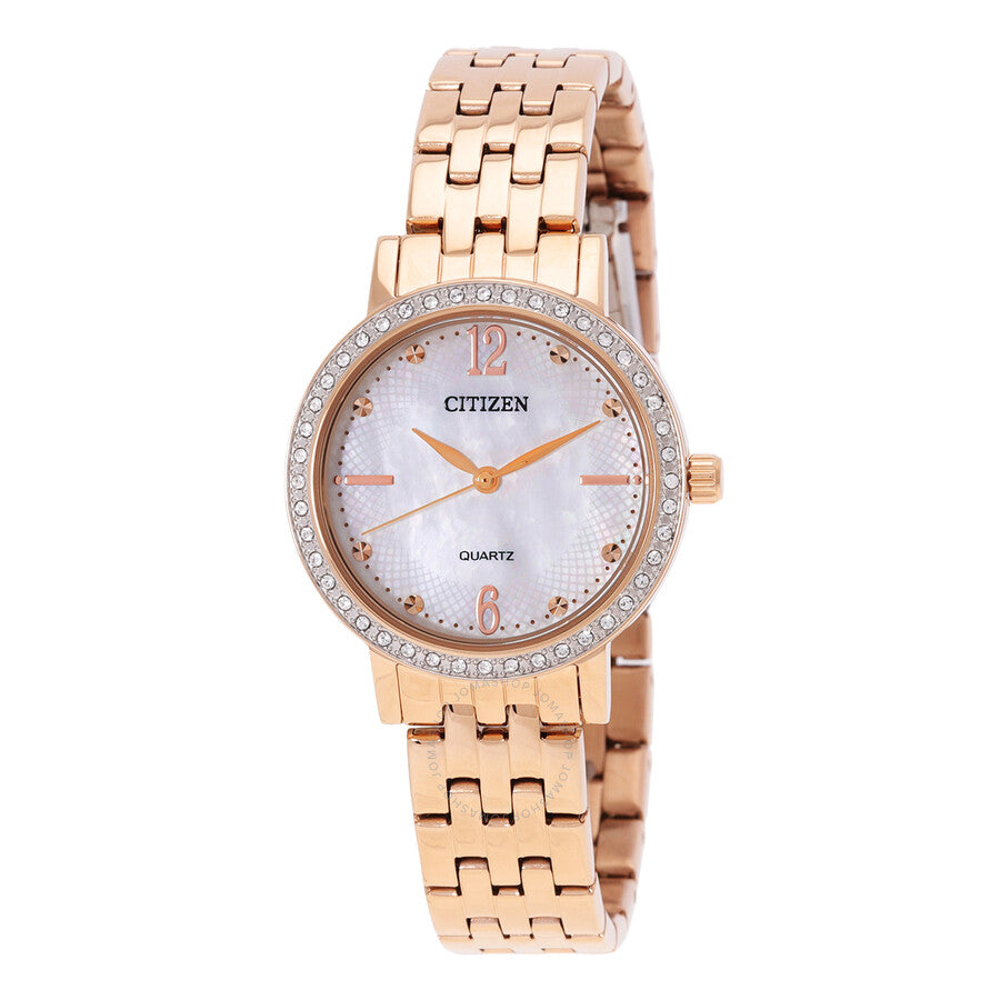 Citizen Quartz Crystal Ladies Watch EL3103-57D - Dawson Watches