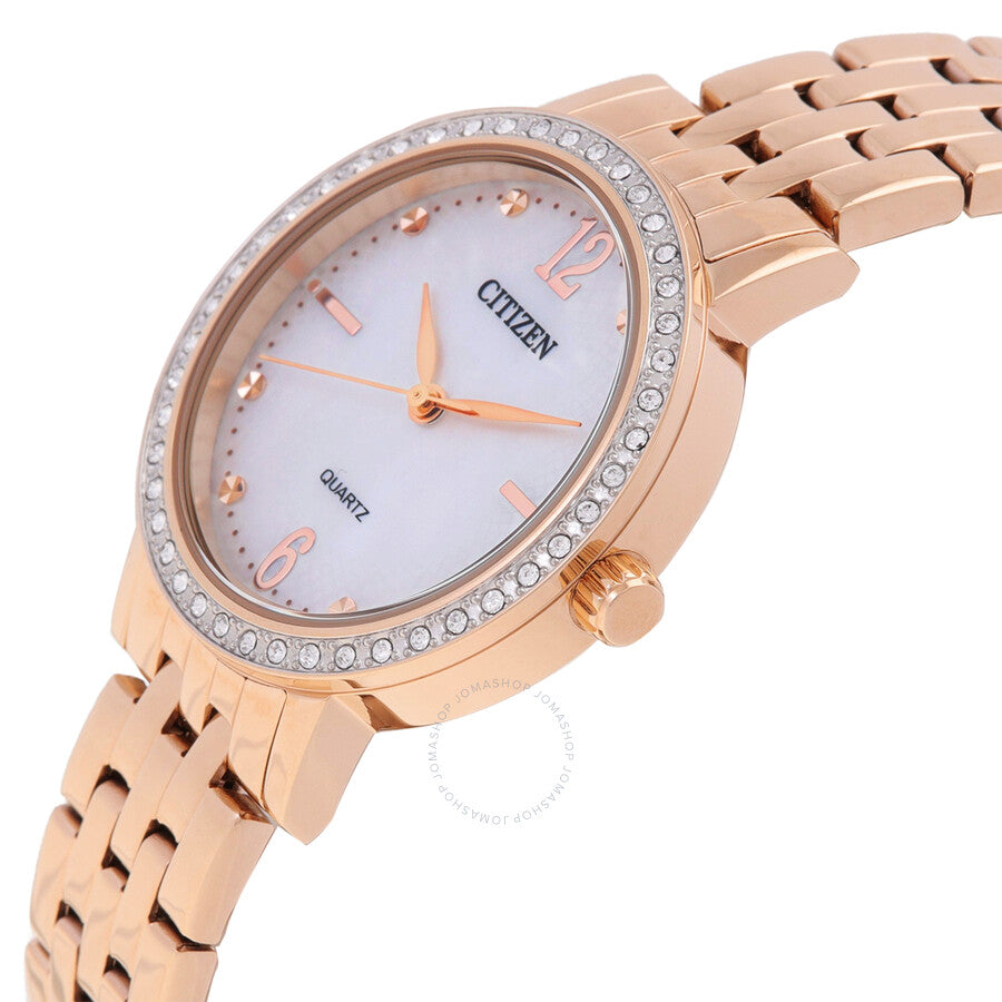 Citizen Quartz Crystal Ladies Watch EL3103-57D - Dawson Watches #2