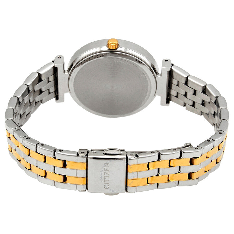 Citizen Quartz Crystal Mother of Pearl Dial Ladies Watch ER0214-54D - Dawson Watches #3