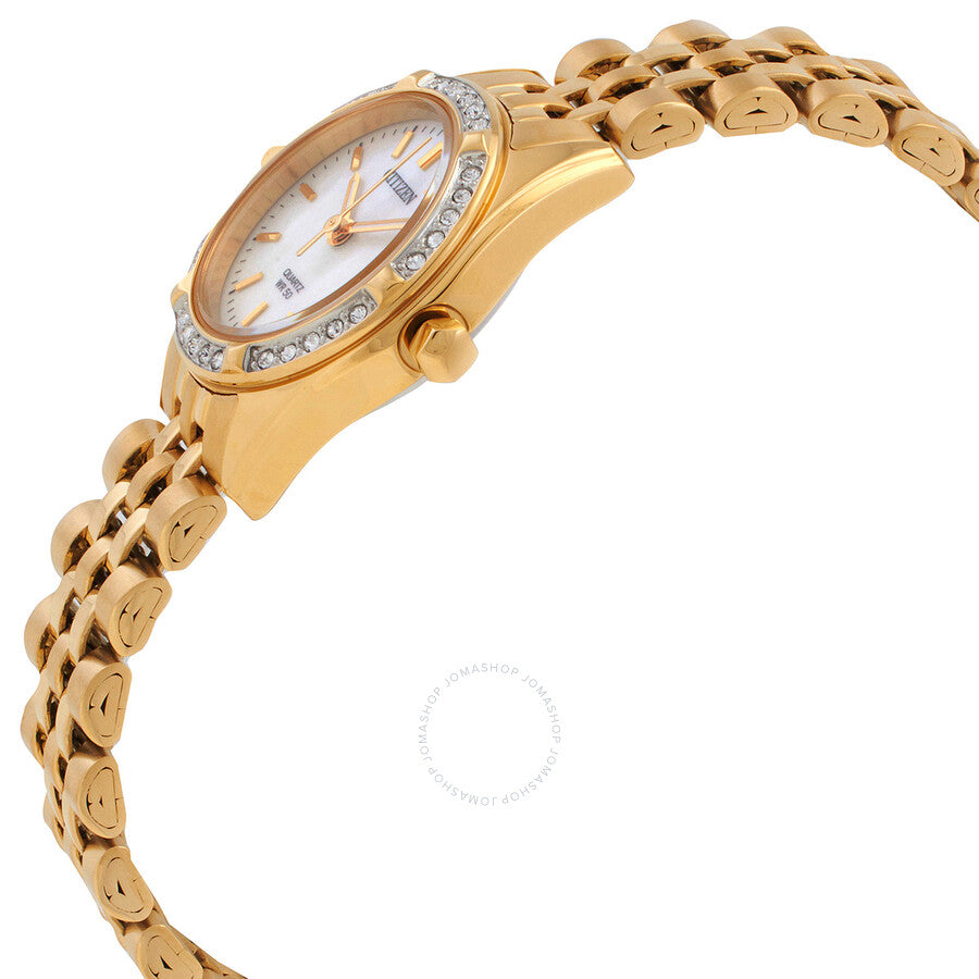 Citizen Quartz Crystal Ladies Watch EU6062-50D - Dawson Watches #2