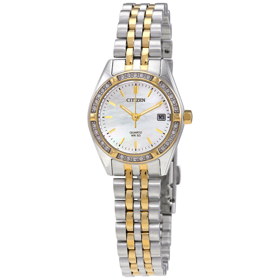 Citizen Quartz Crystal Ladies Watch EU6064-54D - Dawson Watches