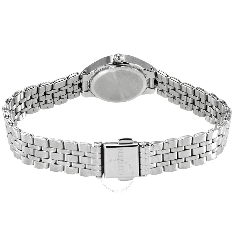 Citizen Quartz Crystal Mother of Pearl Dial Ladies Watch EJ6140-57D - Dawson Watches #3