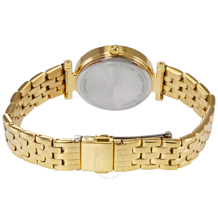 Citizen Quartz Crystal Mother of Pearl Dial Ladies Watch ER0212-50D - Dawson Watches #3