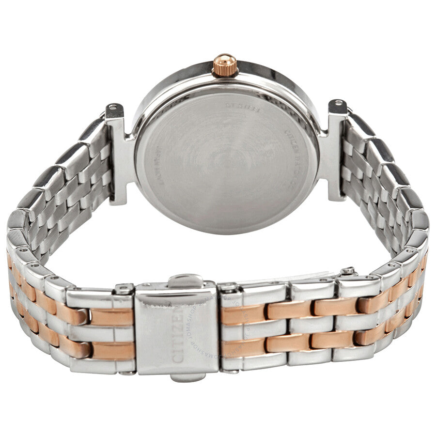 Citizen Quartz Crystal Mother of Pearl Dial Ladies Watch ER0216-59D - Dawson Watches #3