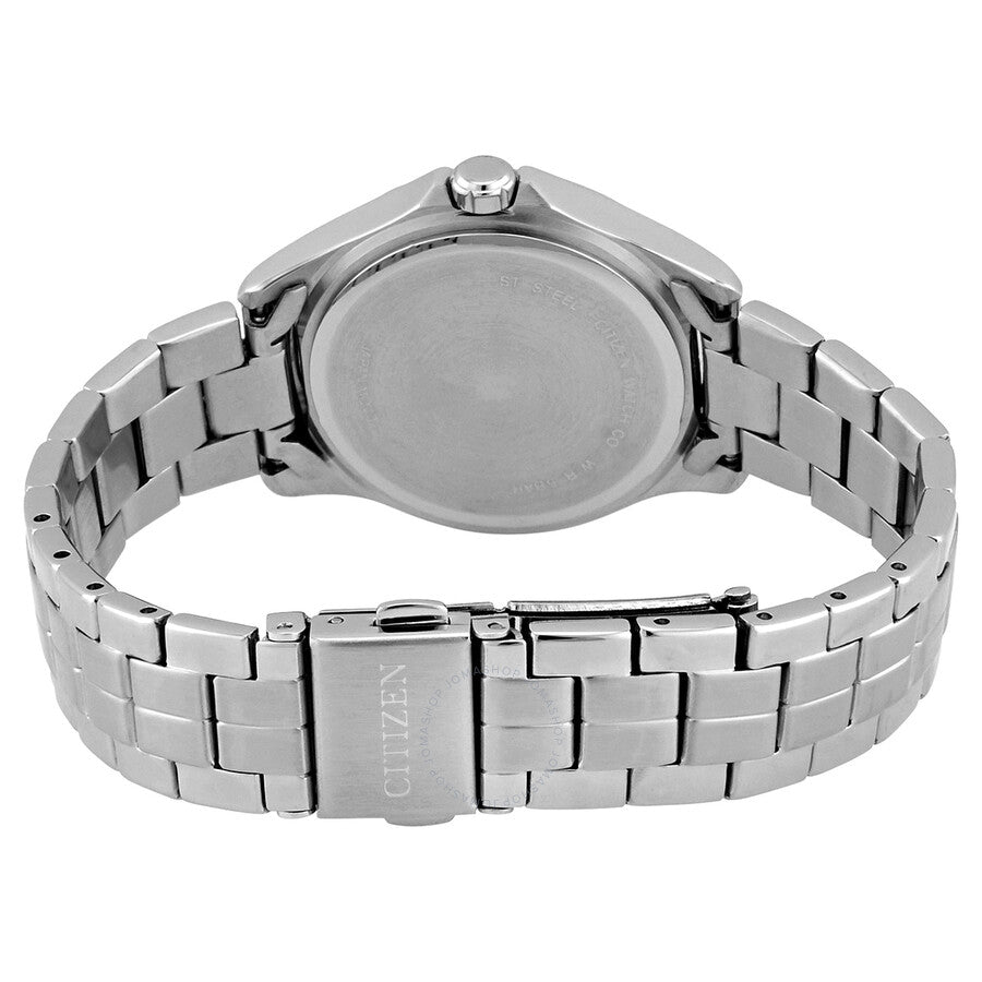 Citizen Quartz Crystal Mother of Pearl Dial Ladies Watch EU6080-58D - Dawson Watches #3